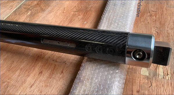 Trục hơi carbon